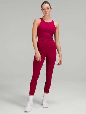 60. Lululemon Invigorate Training Tank Top
Pomegranate size 6